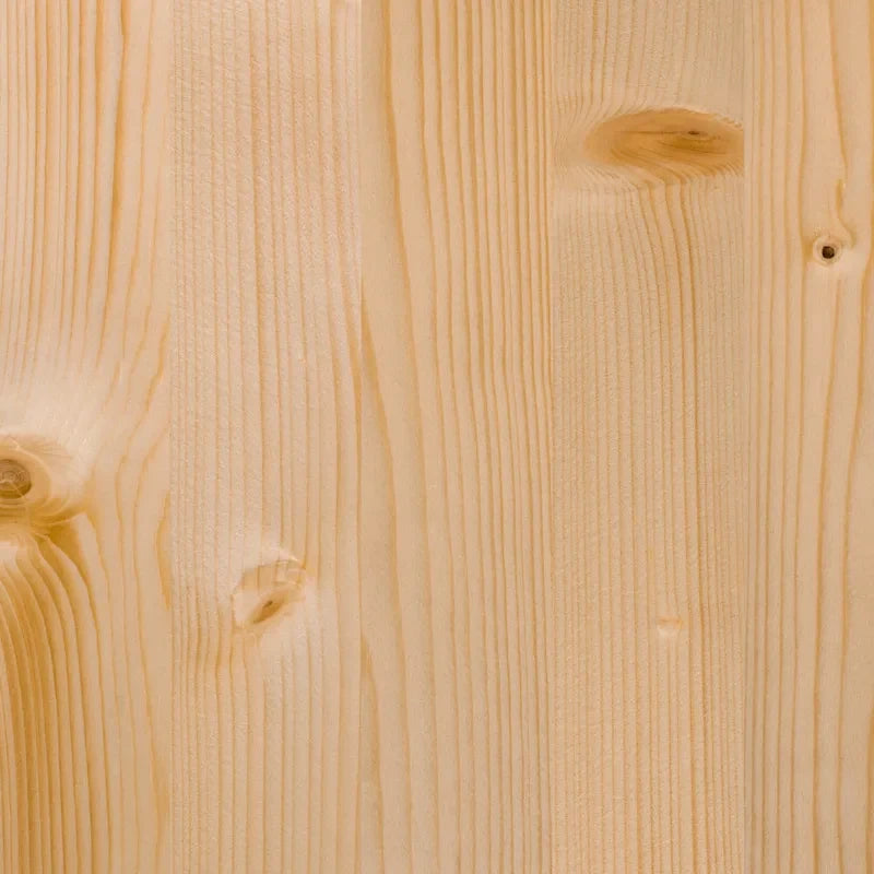 Boho Solid Wood Rattan Headboard King Bedframe