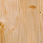 Boho Solid Wood Rattan Headboard King Bedframe