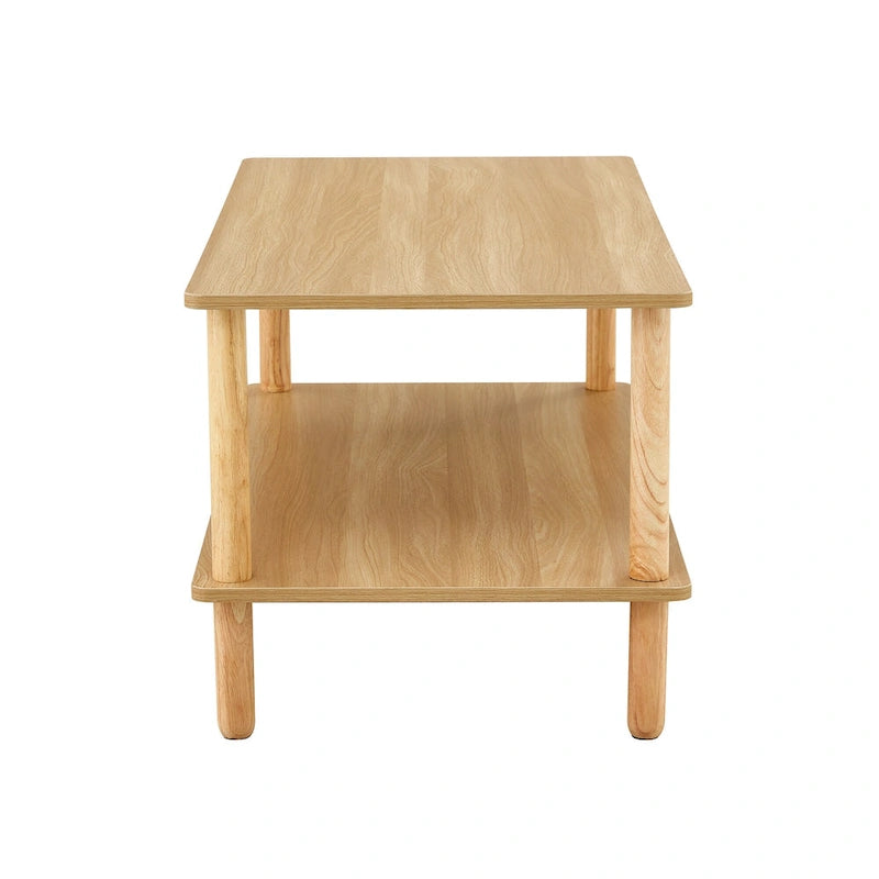 Living Room Rectangular 2-Tier Coffee Table