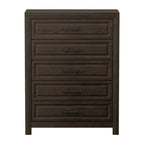 Elegant MDF 5-Drawer Dresser with Wood-Like Finish