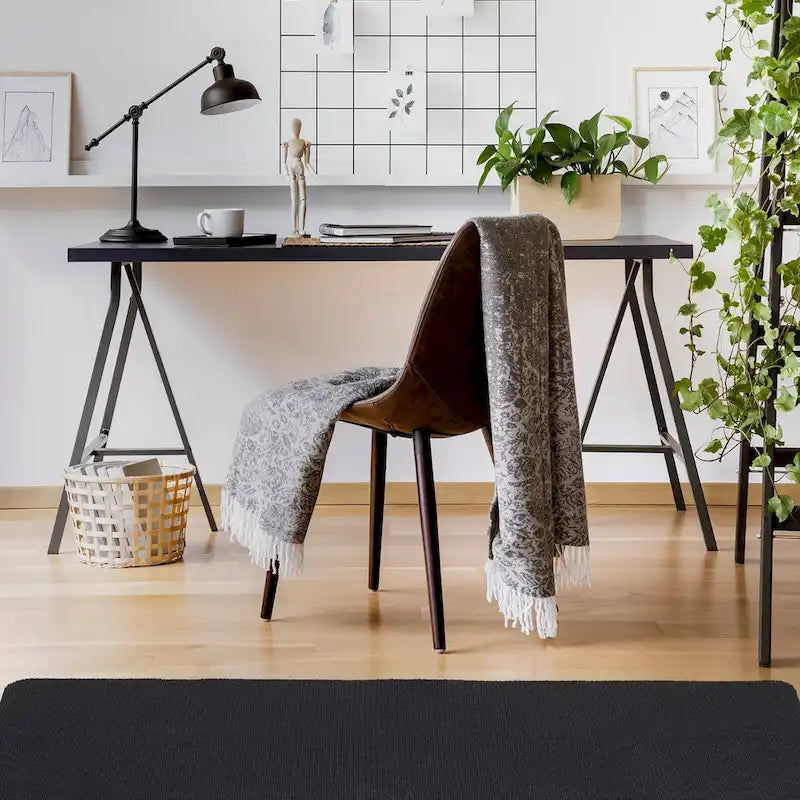 55 Inches x 35 Inches Office Chair Mat for Hardwood Floors