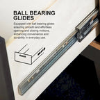 Furniture of America Conjira Modern 2-Piece White Wood Platform Bed and Nightstand Set