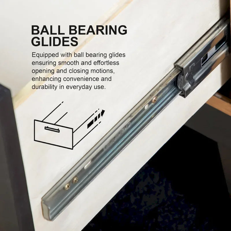 Furniture of America Conjira Modern 2-Piece White Wood Platform Bed and Nightstand Set