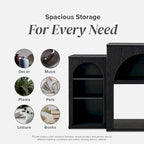 Blake Electric Fireplace Mantel TV Stand