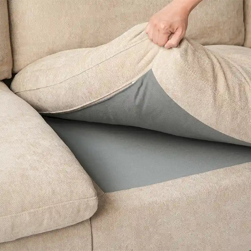 Modular Cloud Sectional Couches, Down Filled Comfort Minimalist Deep Sofa Couches for Office Apartment