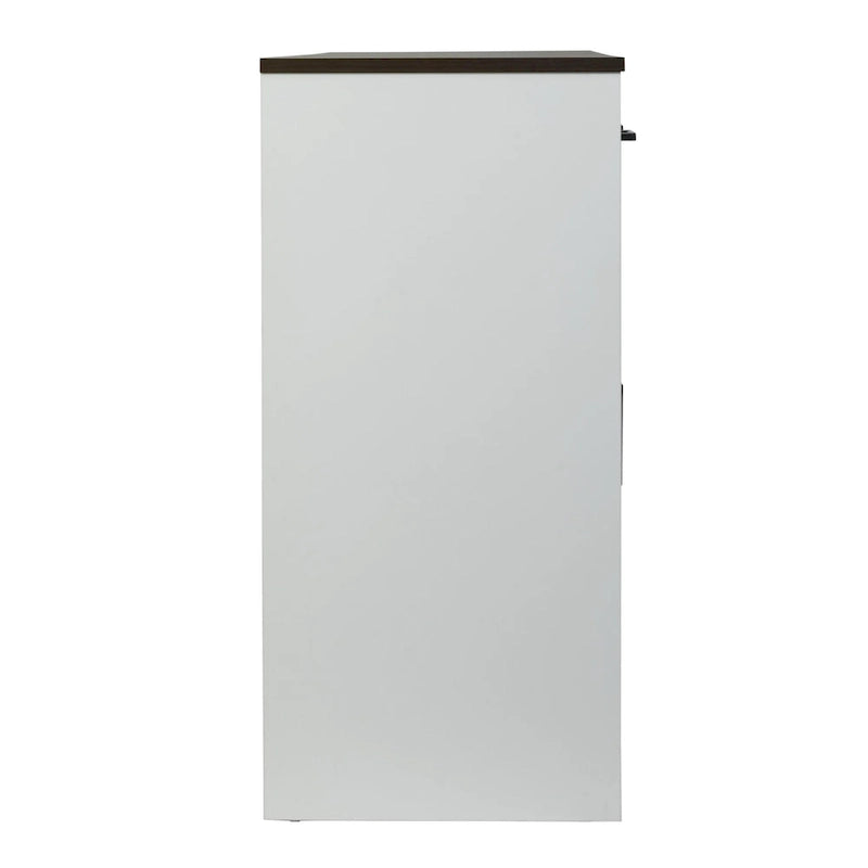 Traditional 42.4 Wide 3 Drawer Sideboard Storage Cabinet