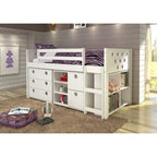 Circles Modular Low Loft Twin Bed