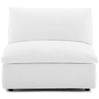 Hrazdan Down-filled Over-stuffed Armless Chair