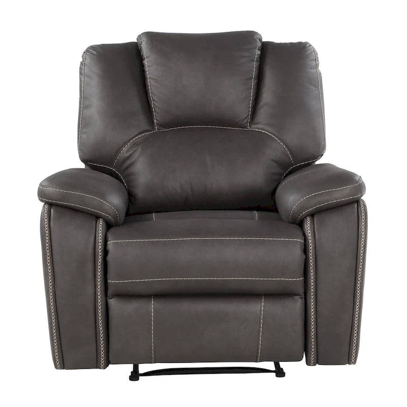 Kameryn Faux Leather Manual Recliner