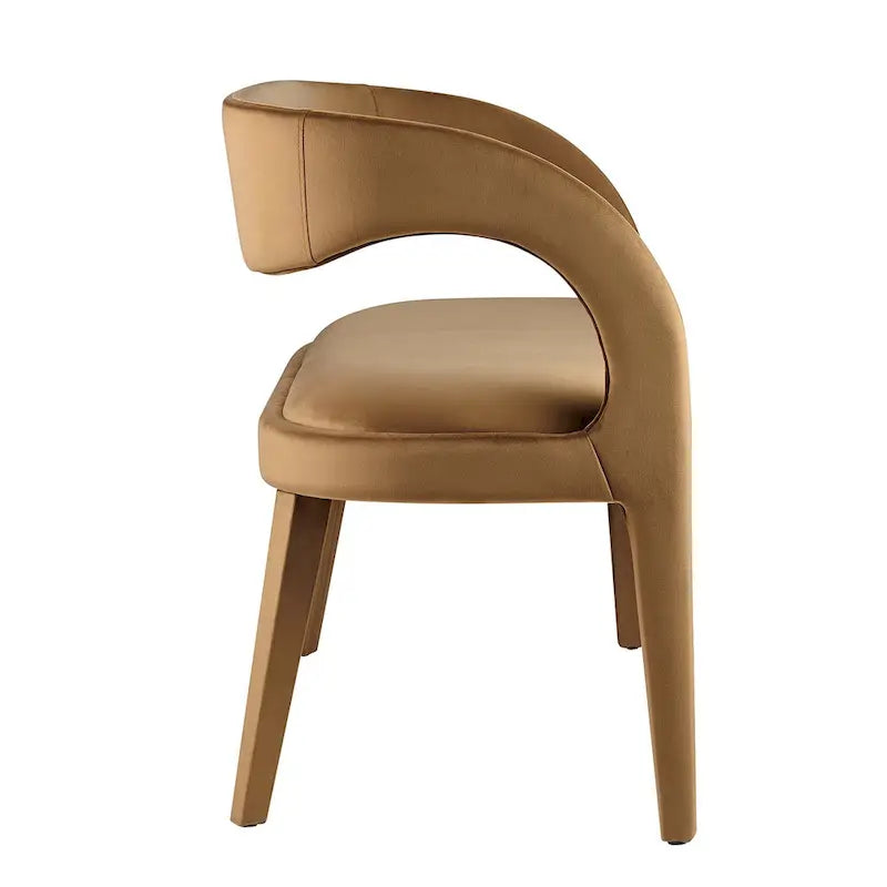 Performance Velvet Accent Bench