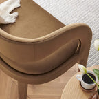 Performance Velvet Accent Bench