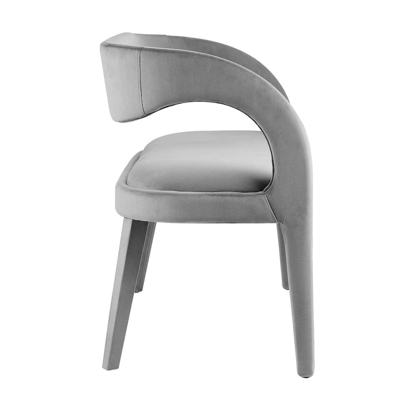 Performance Velvet Accent Bench