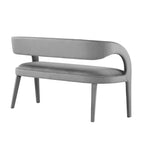 Performance Velvet Accent Bench