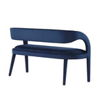 Performance Velvet Accent Bench