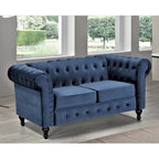 Classic Chesterfield Loveseat
