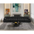 Convertible Sofa, Modern Velvet Sofa 3-Seater Couch for Living Room, Apartment