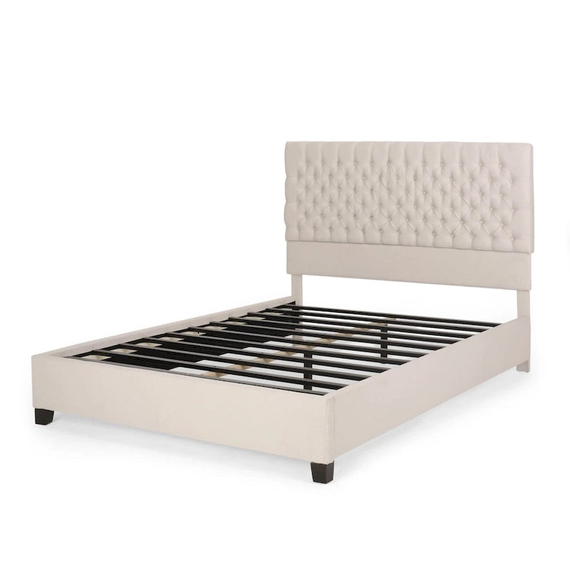 Kaelyn Upholstered Tufted Queen Bed