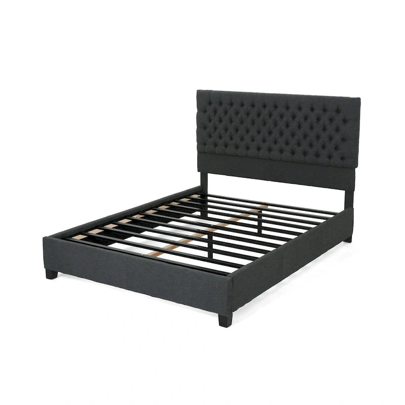 Kaelyn Upholstered Tufted Queen Bed