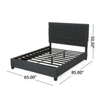 Kaelyn Upholstered Tufted Queen Bed