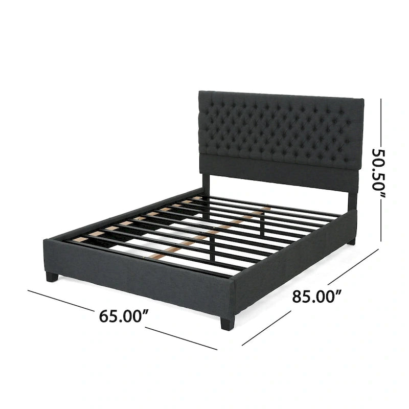 Kaelyn Upholstered Tufted Queen Bed