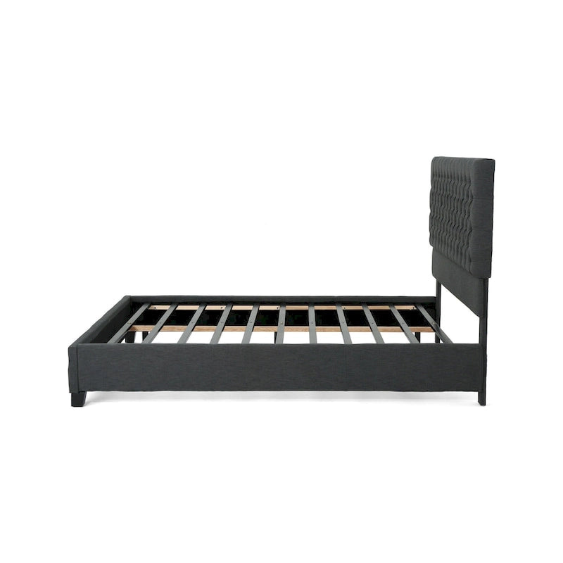 Kaelyn Upholstered Tufted Queen Bed