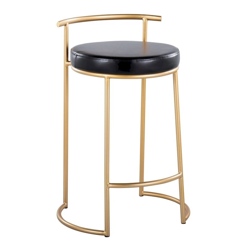 Forrest Round Fixed-Height Counter Stool (Set of 2)