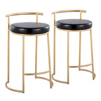 Forrest Round Fixed-Height Counter Stool (Set of 2)