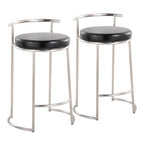 Forrest Round Fixed-Height Counter Stool (Set of 2)