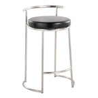 Forrest Round Fixed-Height Counter Stool (Set of 2)
