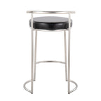 Forrest Round Fixed-Height Counter Stool (Set of 2)