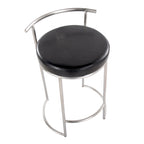 Forrest Round Fixed-Height Counter Stool (Set of 2)