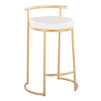 Forrest Round Fixed-Height Counter Stool (Set of 2)