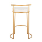 Forrest Round Fixed-Height Counter Stool (Set of 2)