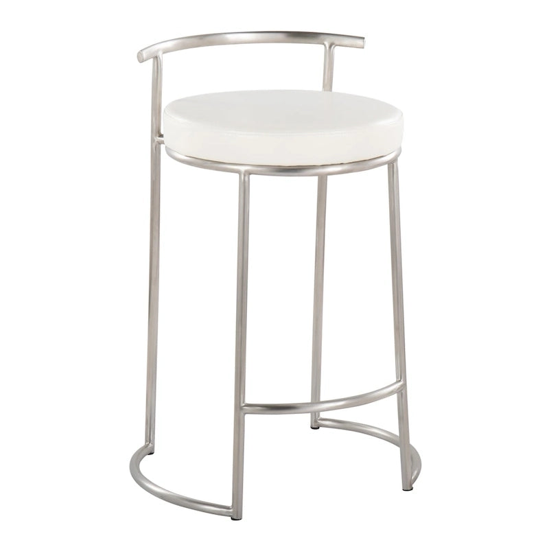 Forrest Round Fixed-Height Counter Stool (Set of 2)