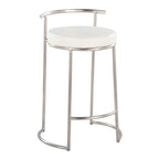 Forrest Round Fixed-Height Counter Stool (Set of 2)