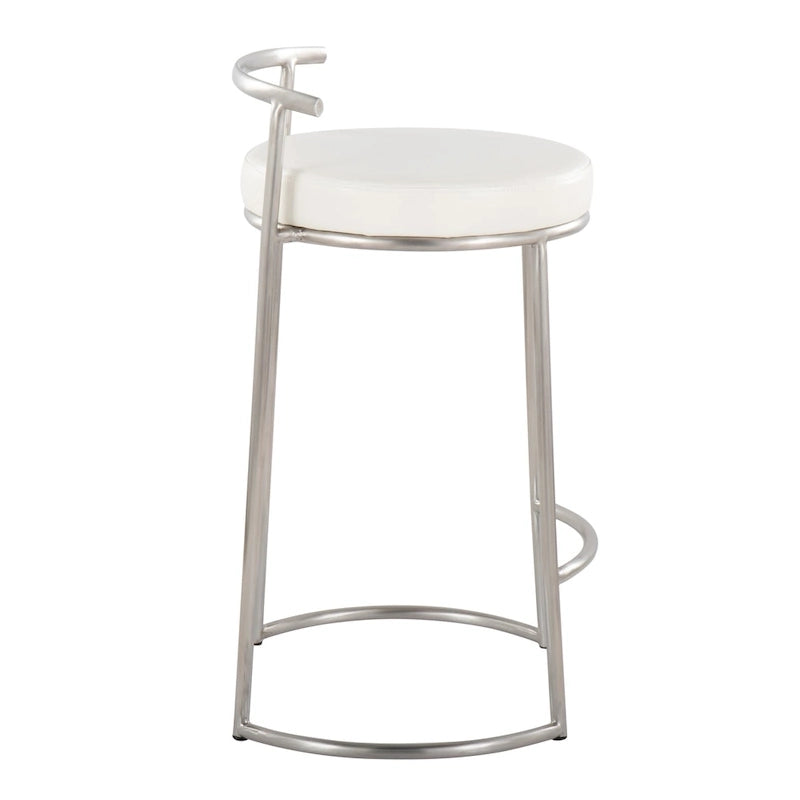 Forrest Round Fixed-Height Counter Stool (Set of 2)
