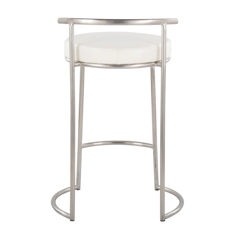 Forrest Round Fixed-Height Counter Stool (Set of 2)