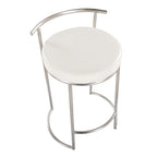Forrest Round Fixed-Height Counter Stool (Set of 2)