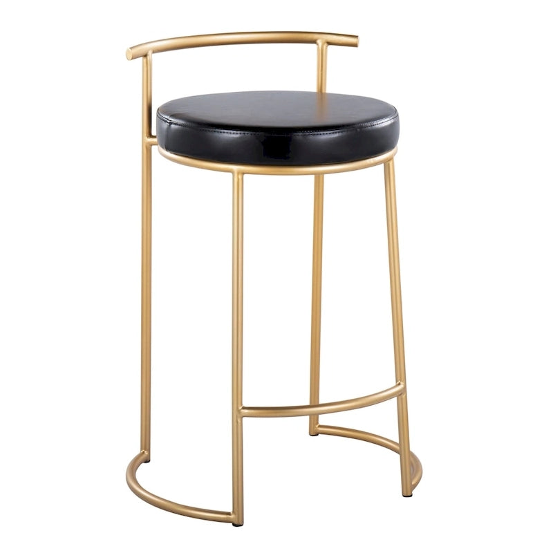 Forrest Round Fixed-Height Counter Stool (Set of 2)