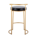 Forrest Round Fixed-Height Counter Stool (Set of 2)