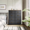 Modern 8-drawers Vertical Fabric Dresser Bedroom Storage Tower