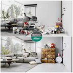 Modern 8-drawers Vertical Fabric Dresser Bedroom Storage Tower