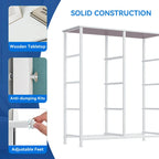 Modern 8-drawers Vertical Fabric Dresser Bedroom Storage Tower