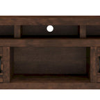 Bridgevine Home Sausalito 72 inch TV Stand Console for TVs up to 85 inches, No Assembly Required, Whiskey Finish