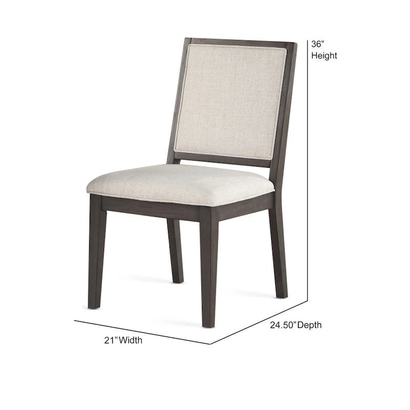 Milano Side Chair, Set of 2