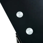 Lift Top Glass Coffee Table with Storage for Living Room Home Office