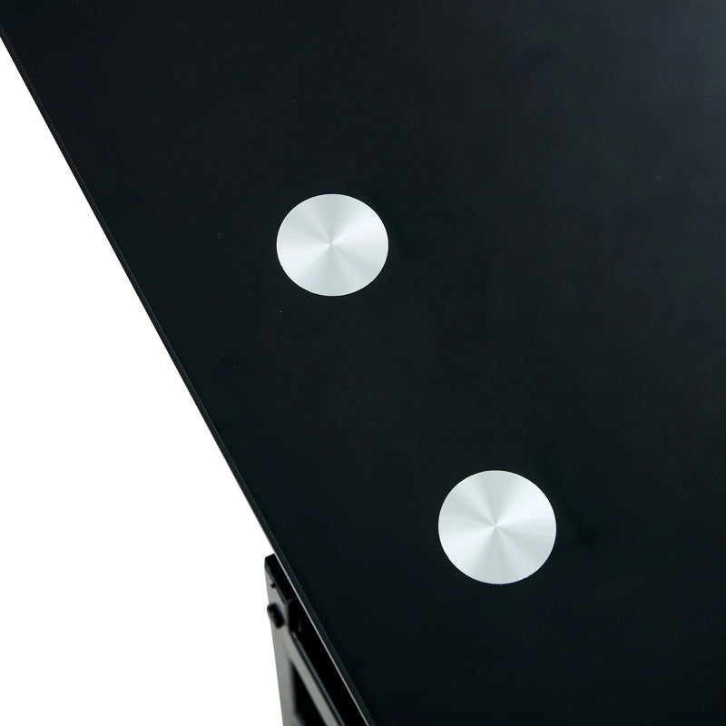 Lift Top Glass Coffee Table with Storage for Living Room Home Office