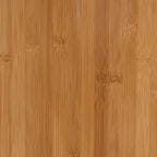 Naresh Mid-Century Modern Transitional Natural Brown Bamboo Wood 1-Door End Table