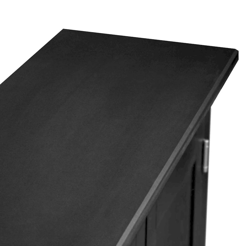 Mission Foyer Cabinet Hall Stand