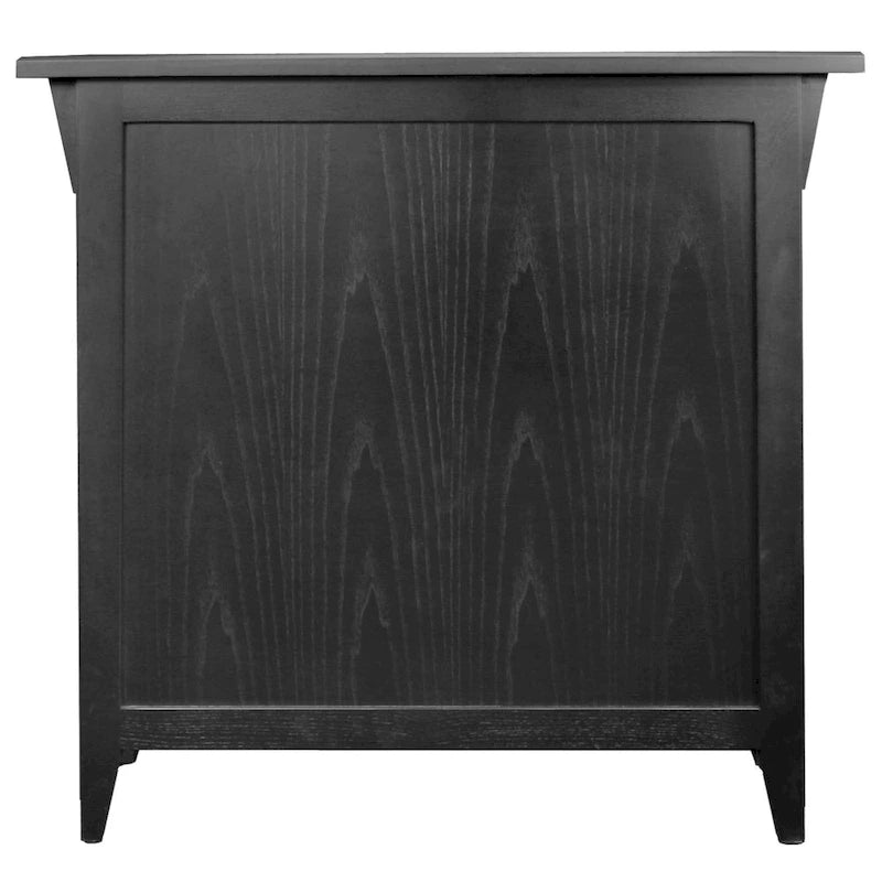 Mission Foyer Cabinet Hall Stand